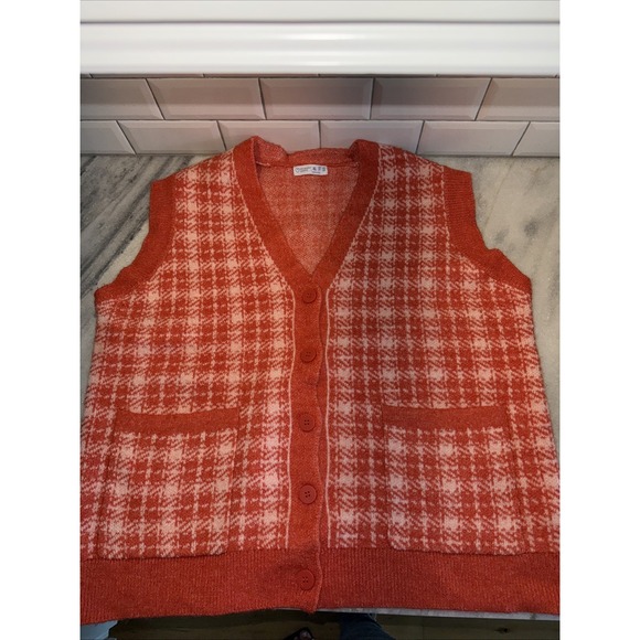 Primark Sweaters - Primark‎ Cares XL Sweater Vest Watermelon Color GW995